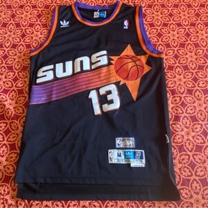 Phoenix Suns Adidas Throwback Alternate Jersey  Steve Nash Jersey Size Medium